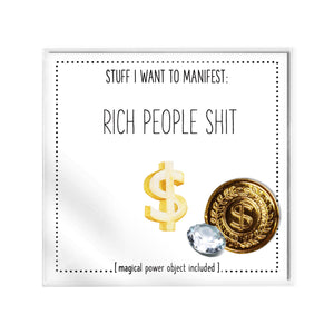 Stuff I Want To Manifest: Rich People Shit