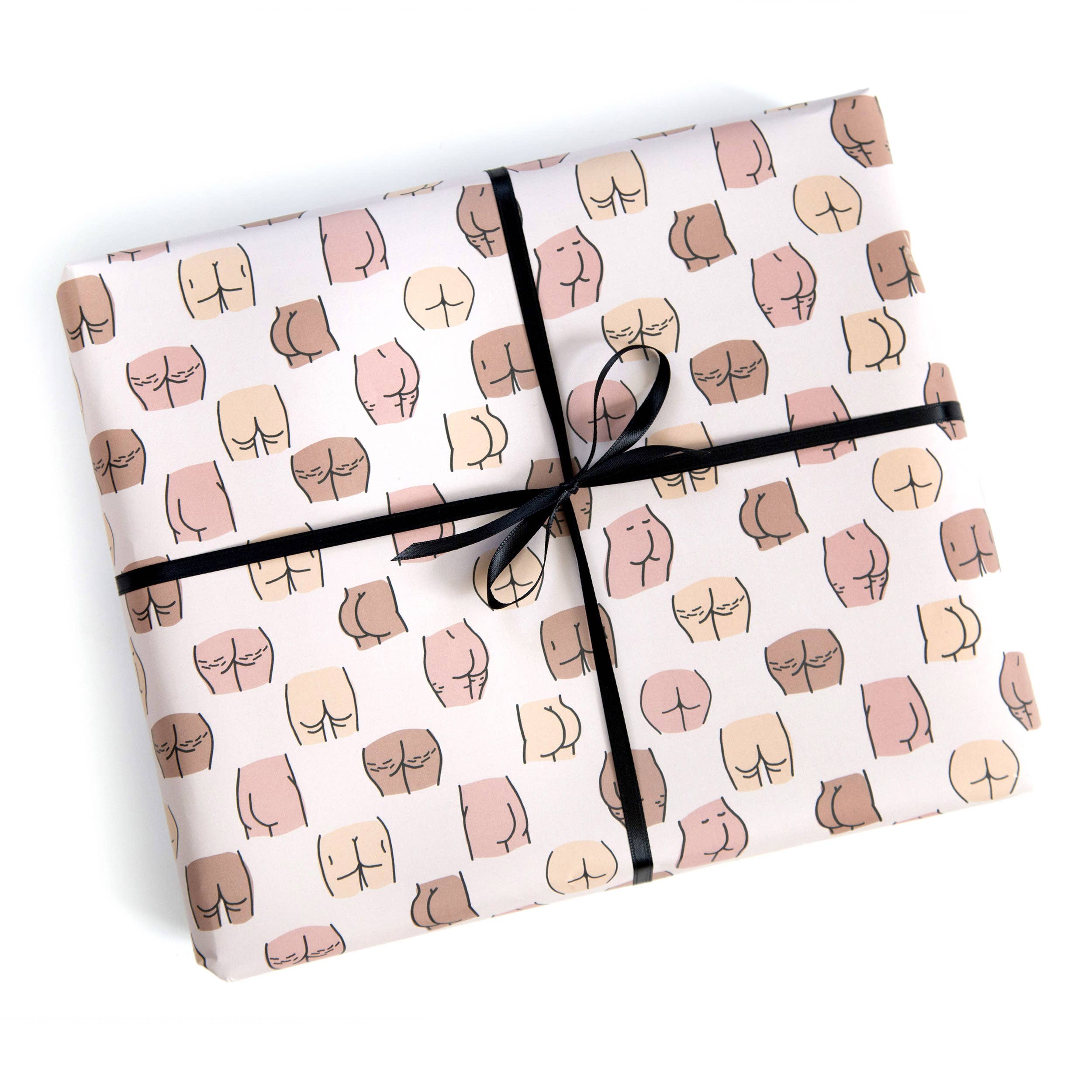 Gift Wrap - Butts