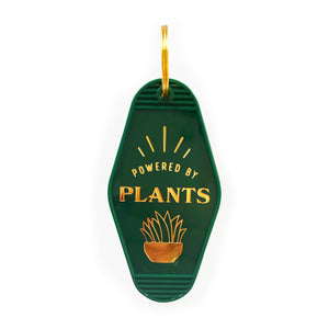 Powered by Plants Key Tag