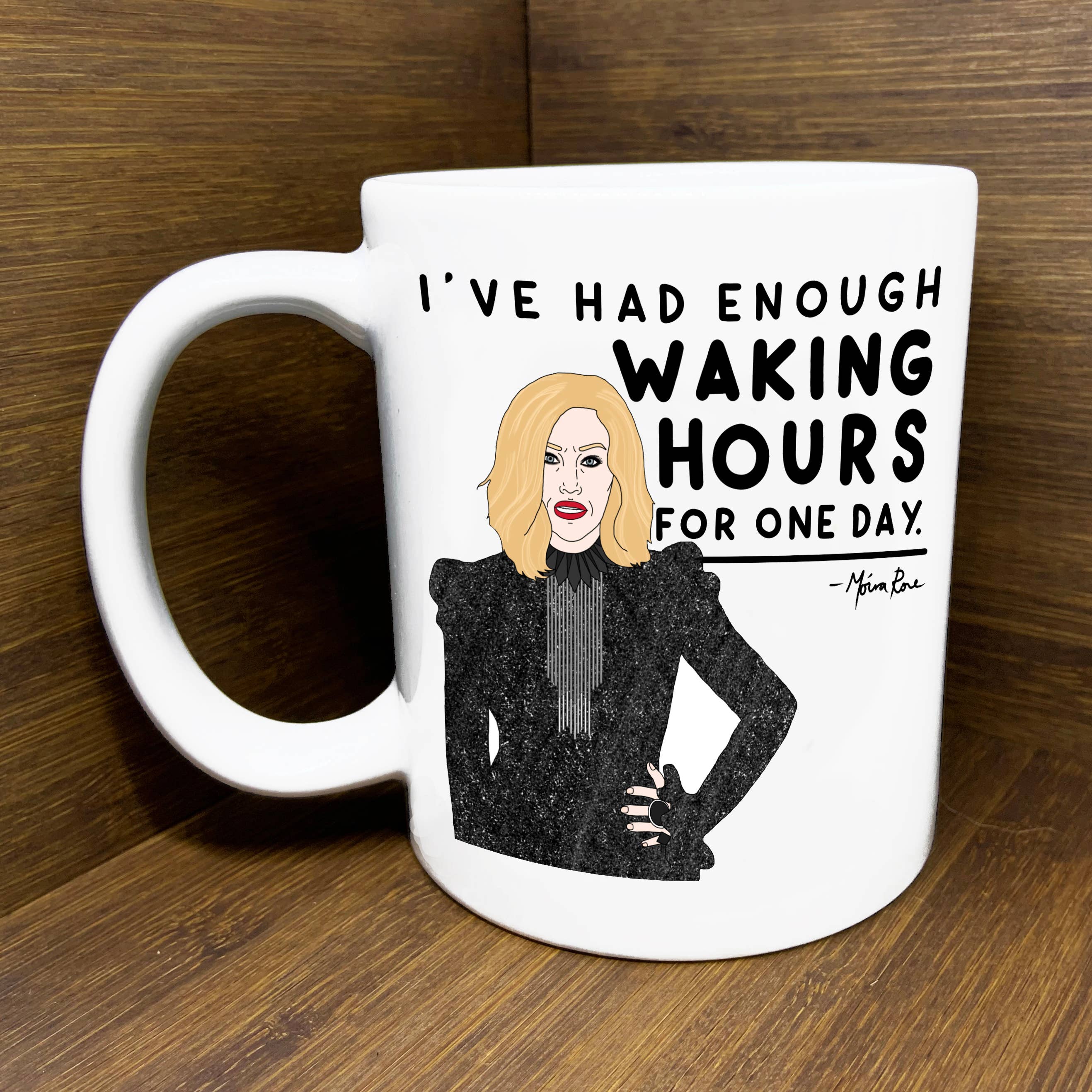 Moira "Waking Hours" Mug