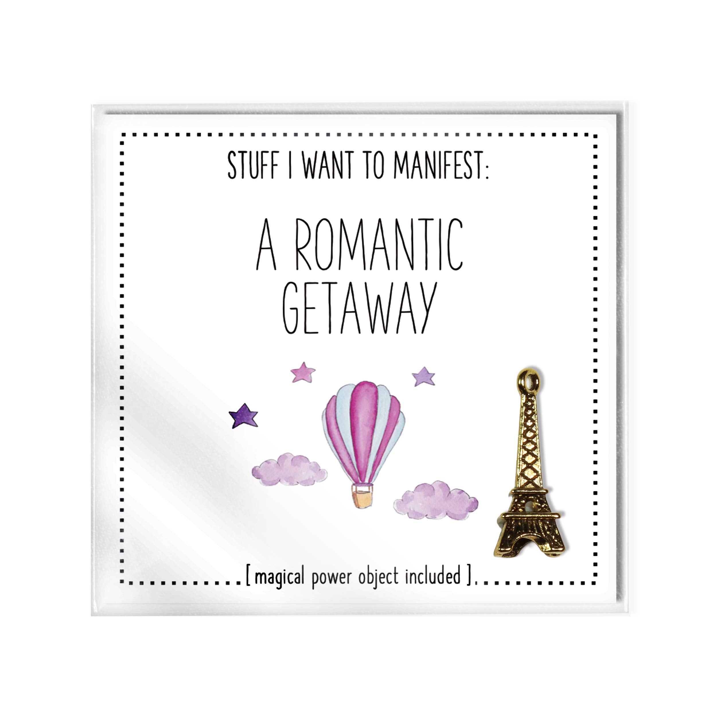 Stuff I Want To Manifest: A Romantic Getaway