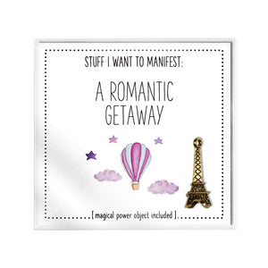 Stuff I Want To Manifest: A Romantic Getaway