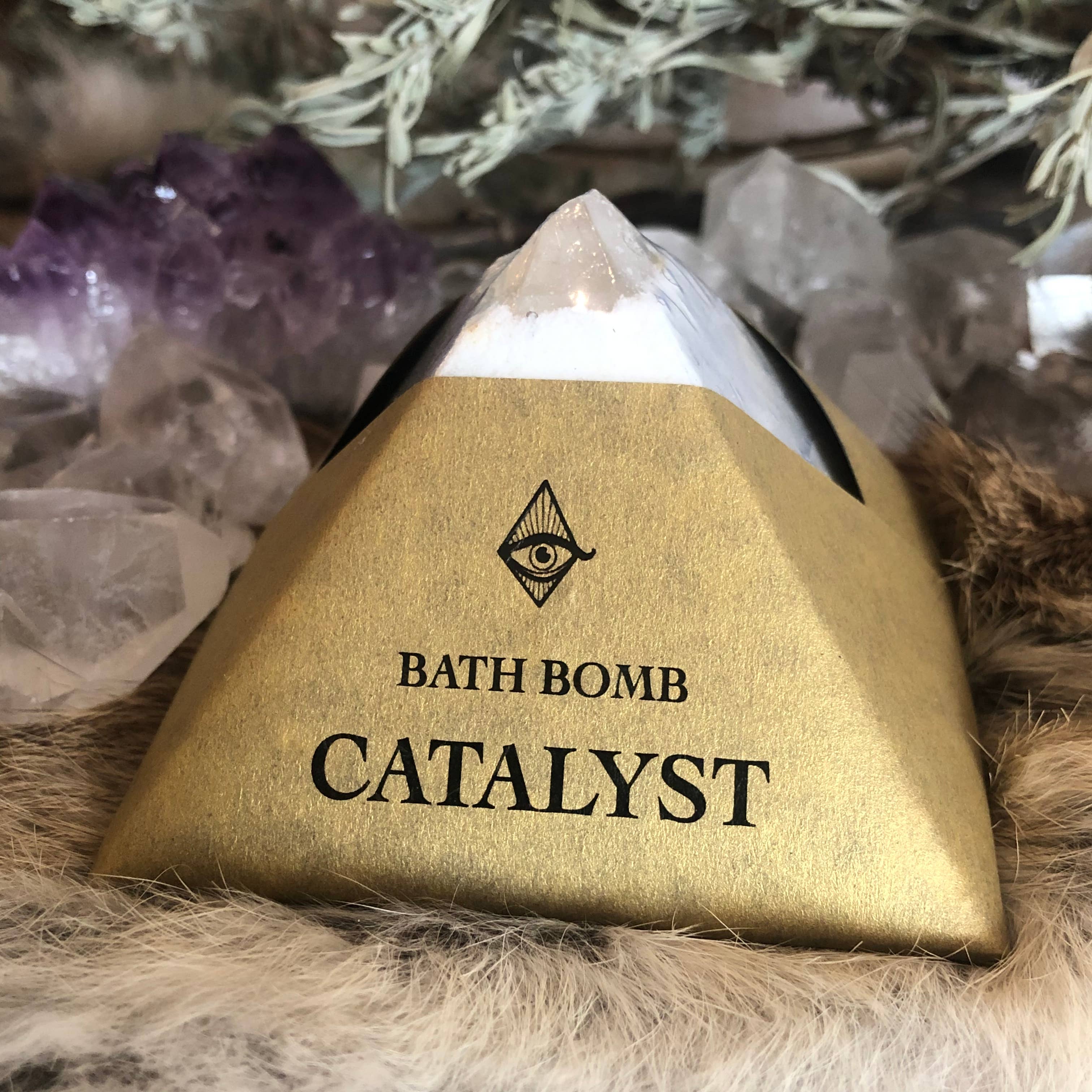 Catalyst Bath Bomb