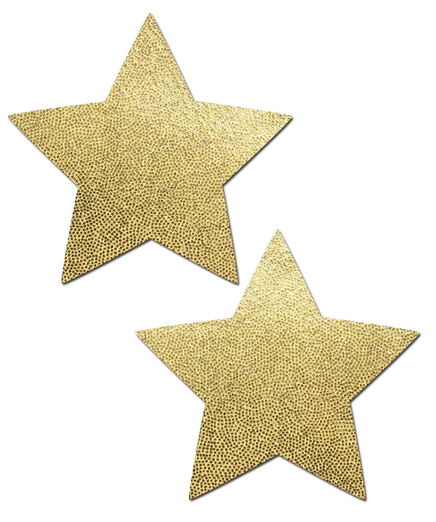 Star: Liquid Gold Star Nipple Pasties by Pastease®
