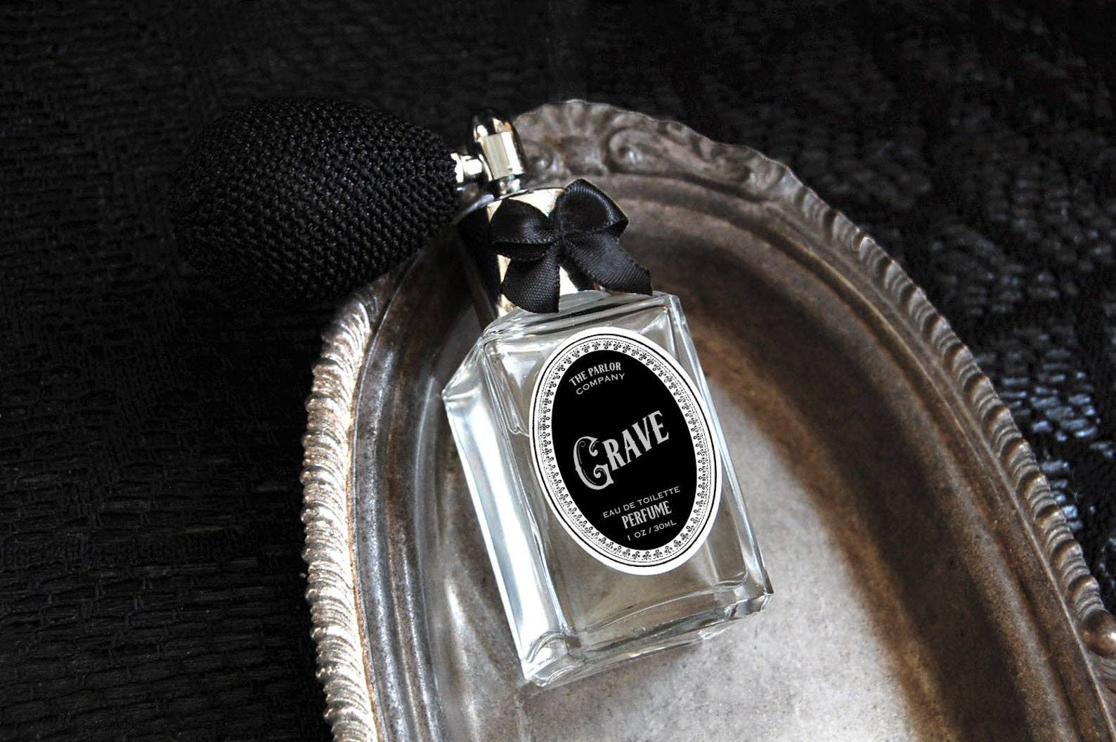 Mourning Collection - Grave Perfume- 1 Oz