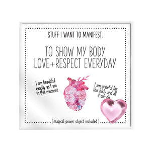 Stuff I Want To Manifest: To Show My Body Love + Respect