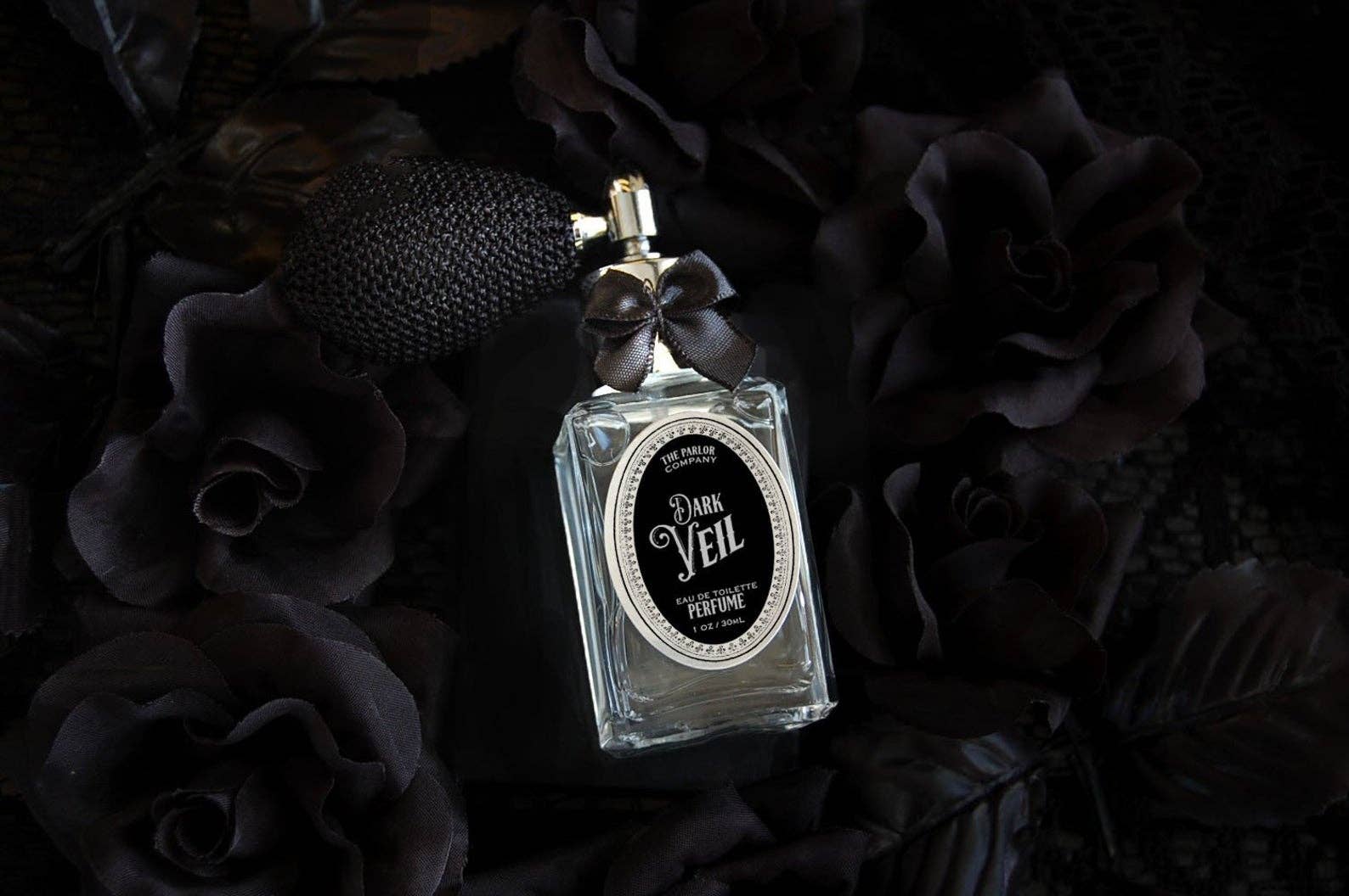 Mourning Collection - Dark Veil Perfume- 1 Oz